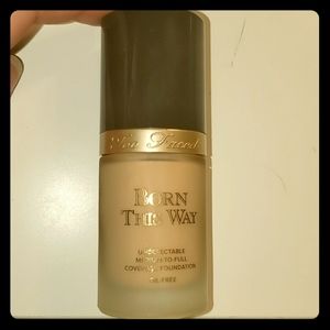 Too Faced foundation